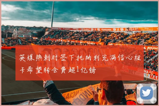 英媒热刺对签下托纳利充满信心纽卡希望转会费超1亿镑
